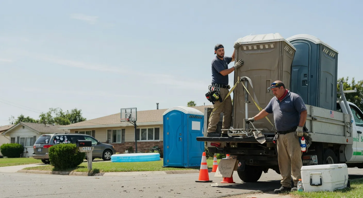 Porta Potty Rental in Montezuma, NY near me